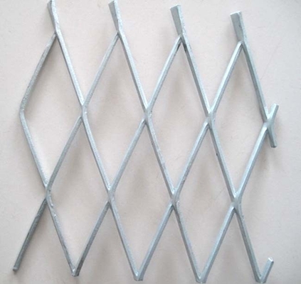 20*40mm Hot Dip Galvanized Expanded Metal Mesh Wear Resisting