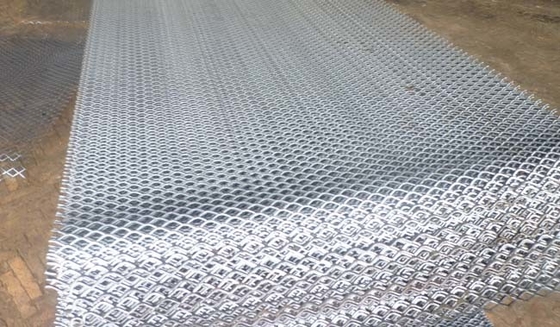 Aperture 20*40mm stainless steel expanded metal mesh net For Machinery Protective