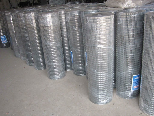 5m 10m 25m Panjang Setengah Inci Welded Steel Wire Mesh Bukti Korosi