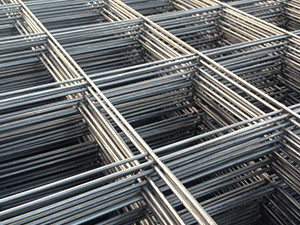 100*100mm Dekorasi Bangunan Ss Welded Wire Mesh Lubang Persegi