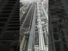 60*80cm Gabion Basket Hexagonal Gabion Box Gabion Cages 4*1*1M  For Stone